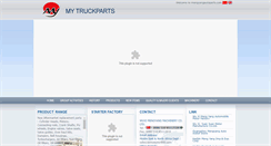 Desktop Screenshot of mengyangautoparts.com